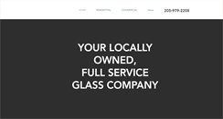 Desktop Screenshot of hooverglassservices.com