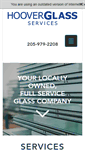 Mobile Screenshot of hooverglassservices.com